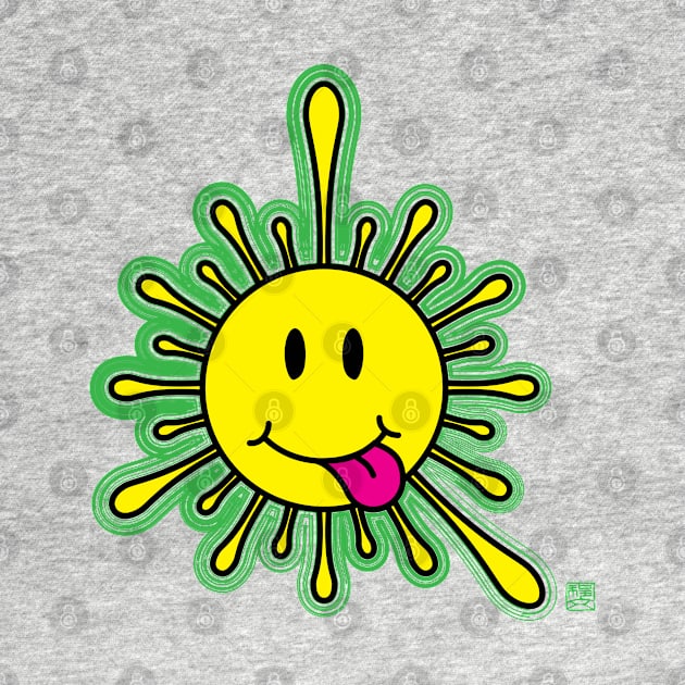 Smiley Corona by spotcolor